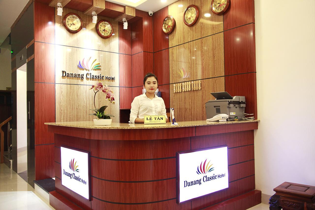 Danang Classic Hotel Dış mekan fotoğraf