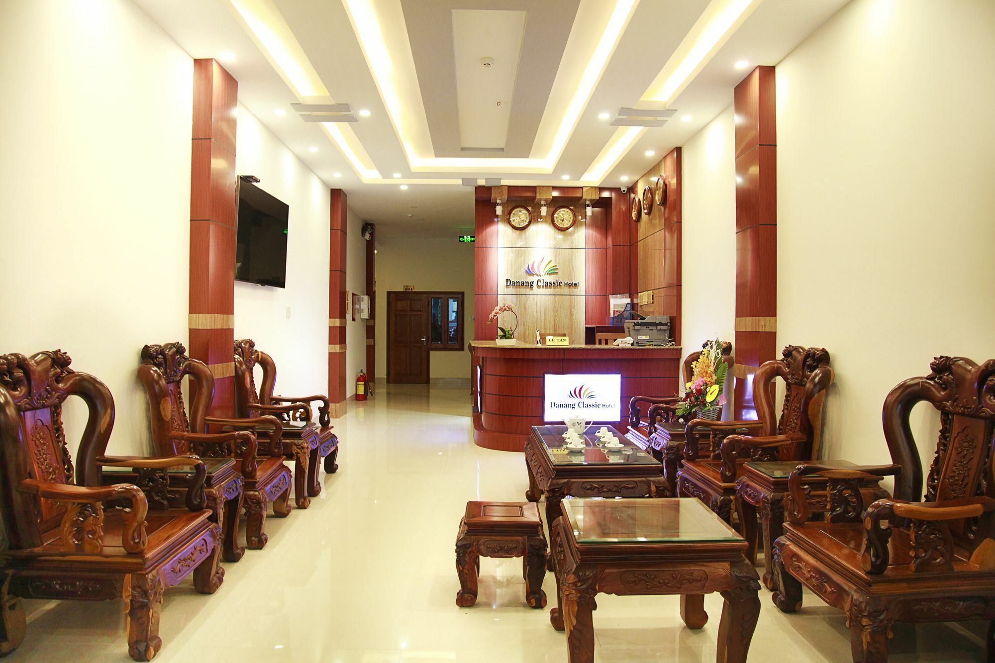 Danang Classic Hotel Dış mekan fotoğraf